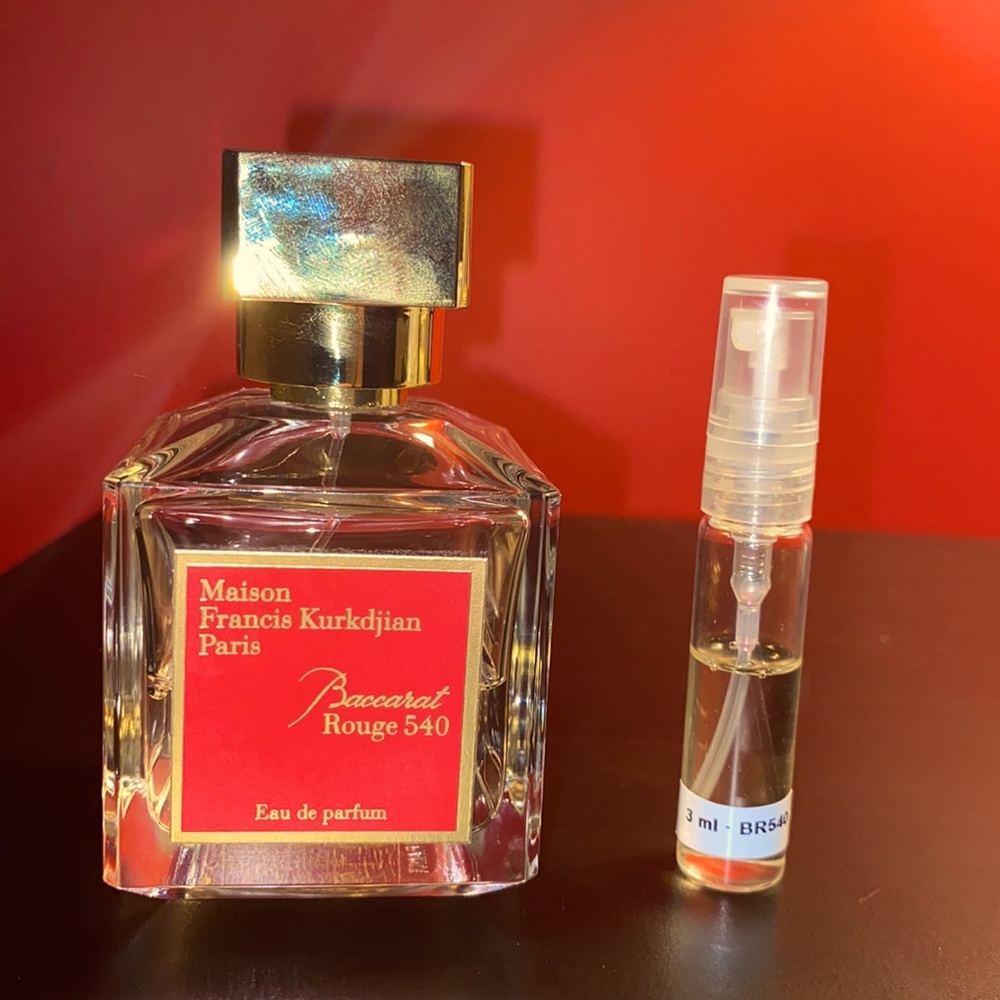 Baccarat 540 DECANT (Please read FULL description)